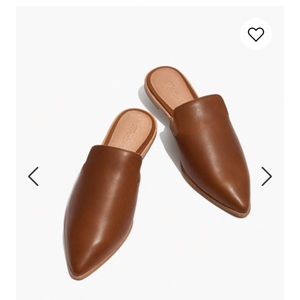 NWOT Gemma Mule in Leather